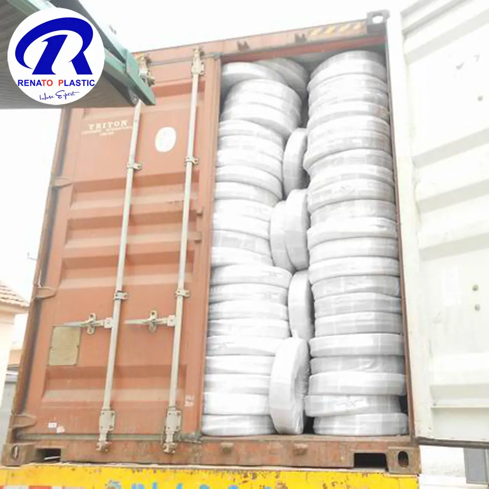 High Quality Drainage and Ash Discharge Spring Steel Wire Hose